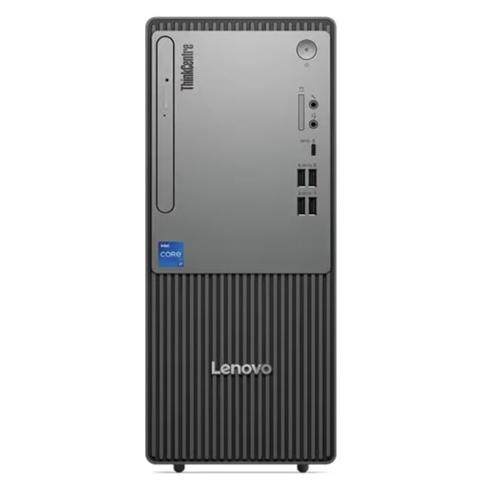 Lenovo ThinkCentre neo 50t Gen 5 - 14th Gen Core i7 14700 Processor 8-GB 512-GB SSD Intel UHD 770 Shared GC Intel B760 Chipset LAN Port TPM 2.0 2W Speaker USB Keyboard & Mouse Included (Black, Lenovo Direct Local Warranty)
