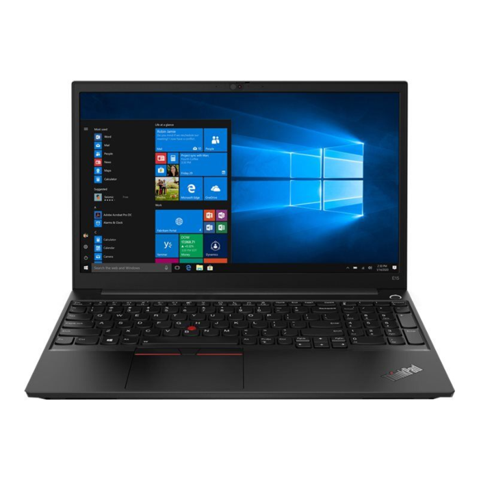 Lenovo Thinkpad E15 Gen 2 - Tiger Lake - 11th Gen Core i5 1135G7 4-Core Processor 8-GB 256-GB SSD Intel Iris Xe Graphics 15.6" Full HD 1080P 60Hz AG Display Backlit KB TPM W11 Pro (Black, Used)