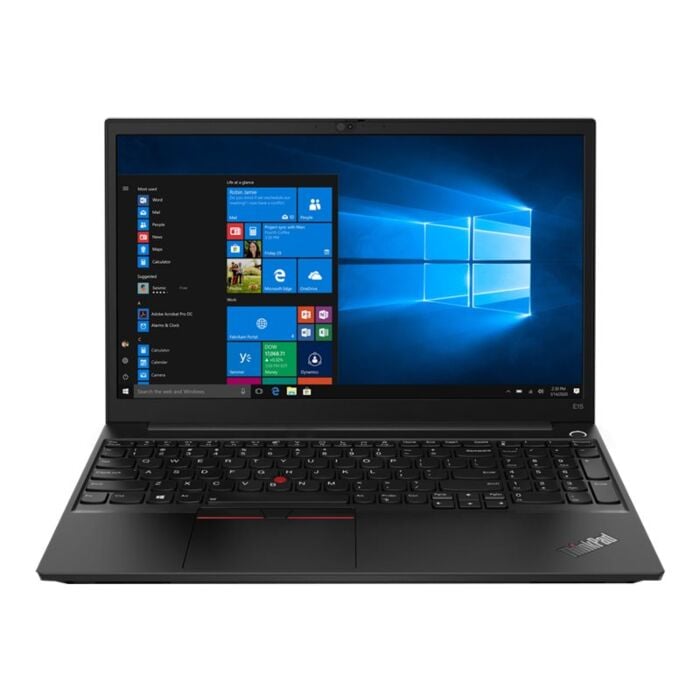 Lenovo Thinkpad E15 Gen 2 - Tiger Lake - 11th Gen Core i7 08GB to 32GB 512GB to 01-TB SSD 2-GB NVIDIA GeForce MX450 GDDR5 15.6" Full HD IPS Display TPM 2.0 ThunderBolt 4 Backlit KB (Black, Lenovo Direct Local Warranty)