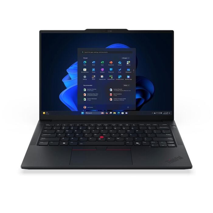 Lenovo ThinkPad E14 Gen 7 - Raptor Lake - Intel® Core™ 7 240H 10-Core Processor 16-GB 512GB SSD Intel Integrated Graphics 14" WUXGA IPS AG 300nits Display Backlit KB FP Reader TPM 2.0 (Black, Bag Included, Lenovo Direct Local Warranty, NEW)