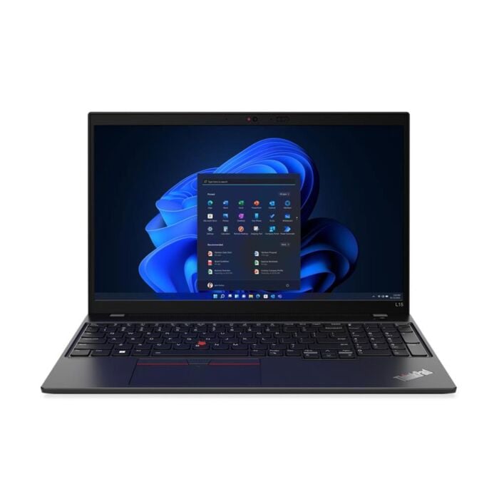 Lenovo Thinkpad L15 Gen 3 - Alder Lake - 12th Gen Intel Core i5 1235U Processor 8-GB 256-GB Intel UHD Graphics 15.6" FHD 1080p IPS 250nits AG Display Dolby Audio TPM 2.0 W11 (Thunder Black, Used)