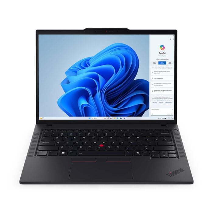 Lenovo ThinkPad T14 Gen 5 - Meteor Lake - Intel® Core™ Ultra 7 155U 12-Core Processor 16-GB 1-TB SSD Intel Integrated Graphics 14" WUXGA IPS AG 400nits Display Backlit KB FP Reader TPM 2.0 (Black, Lenovo Direct Local Warranty, NEW)
