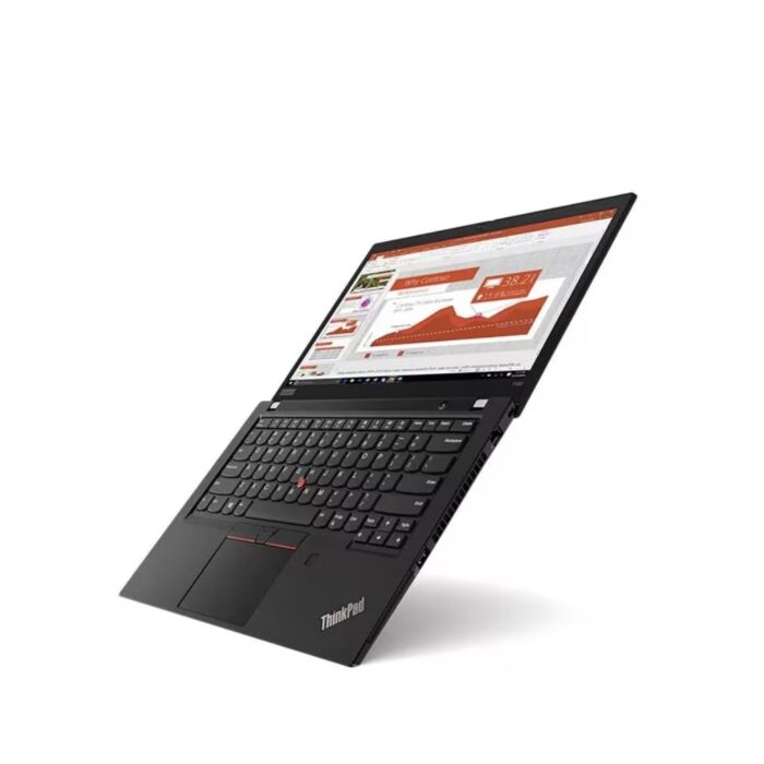 Lenovo ThinkPad T490 - 8th Gen Ci7 8665u QuadCore Processor 16-GB 512-GB SSD Intel UHD 620 GC 14" Full HD 1080p IPS Touchscreen Display DolbyAudio Premium Backlit KB W10 Pro (Black, Used)