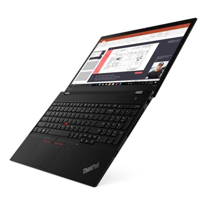 Lenovo ThinkPad T15 Gen 1 Business Laptop - Comet Lake - 10th Gen Core i5 10310u Processor 8-GB 256-GB SSD 15.6" Full HD 1080p 60Hz AG Display Backlit KB TPM 2.0 Dolby Audio Sound W10 Pro (Black, Used)