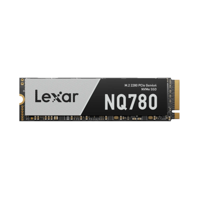 Lexar NQ780 1TB GEN 4.0 NVMe M.2 Internal SSD (Black, NEW)