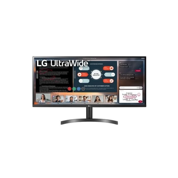 LG 34WL500-B 34 Inch 21:9 UltraWide™ 1080p Full HD IPS Monitor with HDR