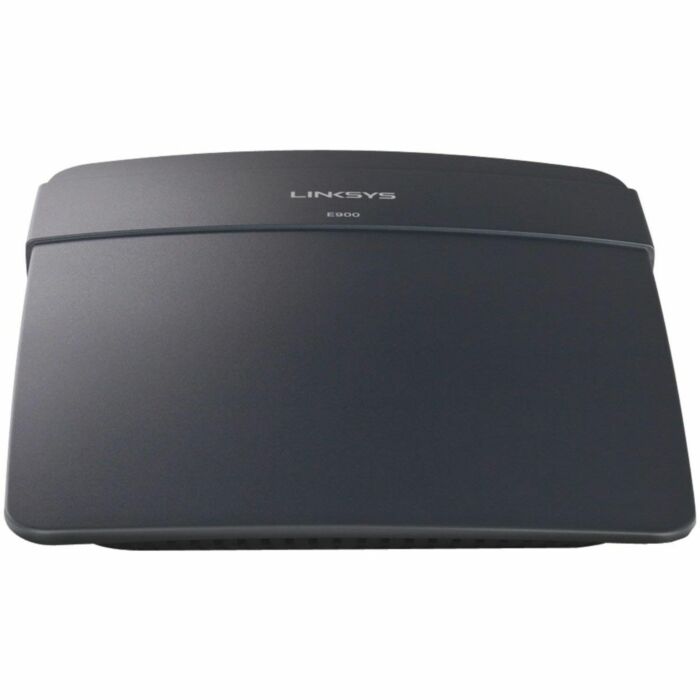 Linksys E900 N300 Wireless Router, 300 MBPS, 4 FAST Ethernet ports