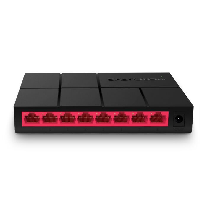 TP-Link MS108G 8-Port 10/100/1,000 Mbps Desktop Switch