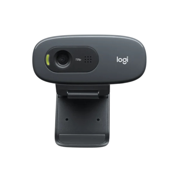 Logitech C270 HD 720p Widescreen Webcam (Black, NEW)