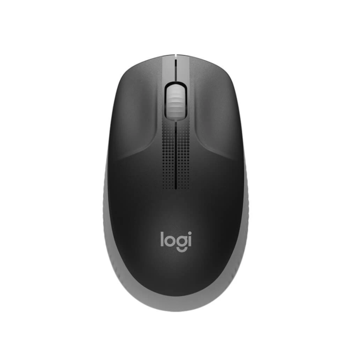 Logitech M190 Full-Size Wireless Mouse (Black, NEW)