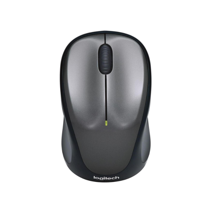 Logitech M235 Wireless Mouse (Grey, NEW)