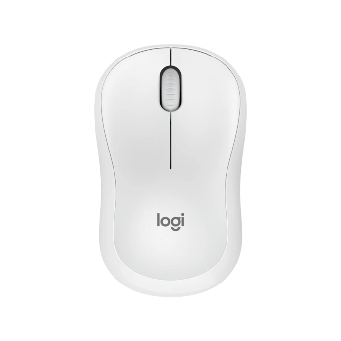 Logitech M240 Silent-Touch Wireless Mouse (White, NEW)