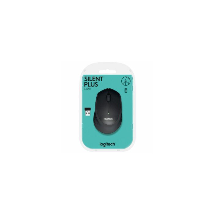 RAPOO M10 Plus 1000 DPI Wireless Optical Mouse  