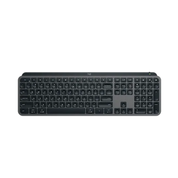 Logitech MX Keys S Advanced Wireless illuminated Keyboard (Black, NEW)