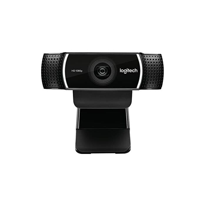 Logitech C922 Pro Full HD 1080p Stream Webcam (Black)