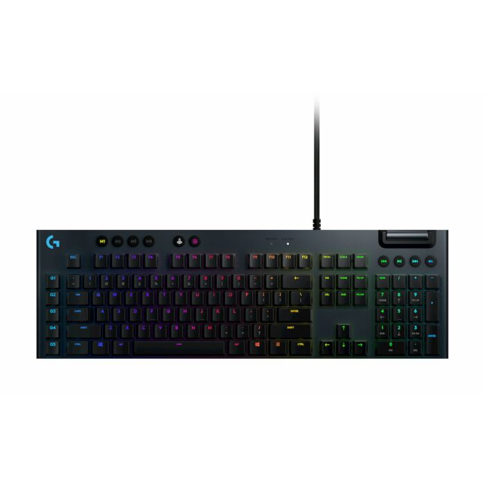 Logitech G815 Lightsync RGB Mechanical Gaming Keyboard (Black)