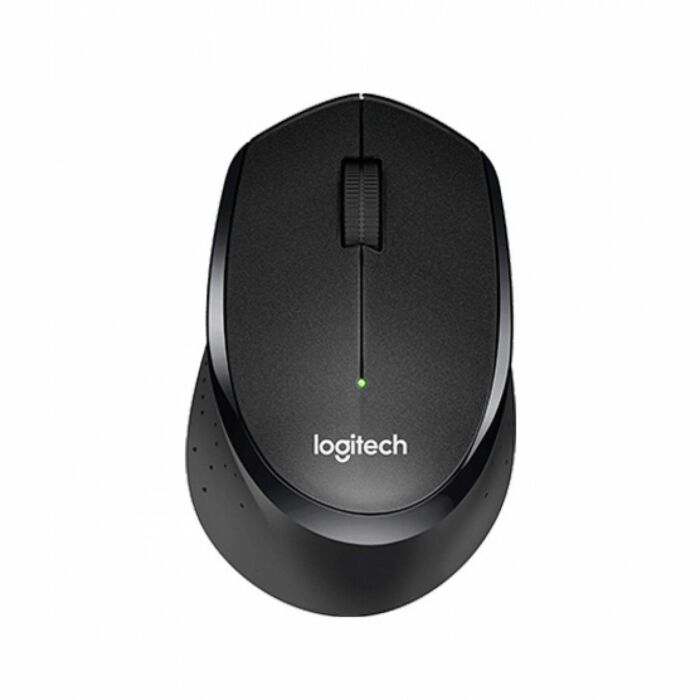 Logitech M331 Wireless Silent Mouse (Black)