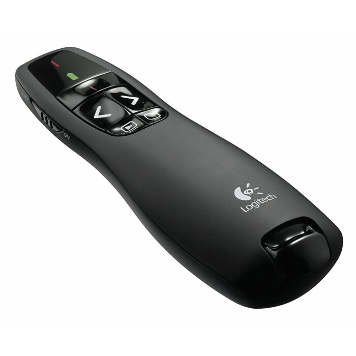 Logitech R400 Wireless Presenter (Black)