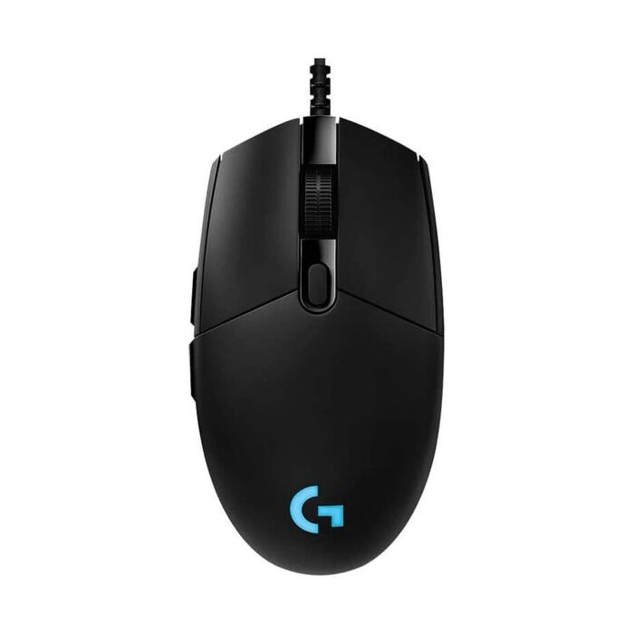 Logitech Series Pro Hero Gaming Mouse (Black)