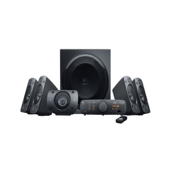 Logitech Z906 5.1 Surround Speaker System - Black