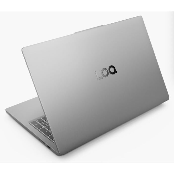 Lenovo LOQ 15 - Alder Lake - 12th Gen Core i7 12650HX Processor 16-GB 512-GB SSD 6-GB NVIDIA GeForce RTX 4050 GDDR6 GC 15.6" Full HD 1080p IPS AG 144Hz Display Nahimic Audio Backlit KB (Luna Grey, Lenovo Direct Local Warranty)