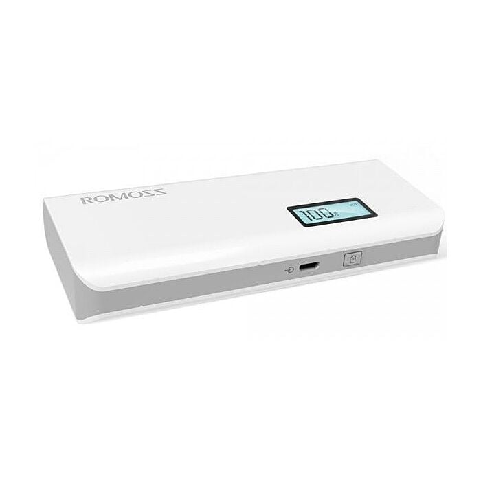 Romoss U-Power 20000 mAh Powerbank (White)