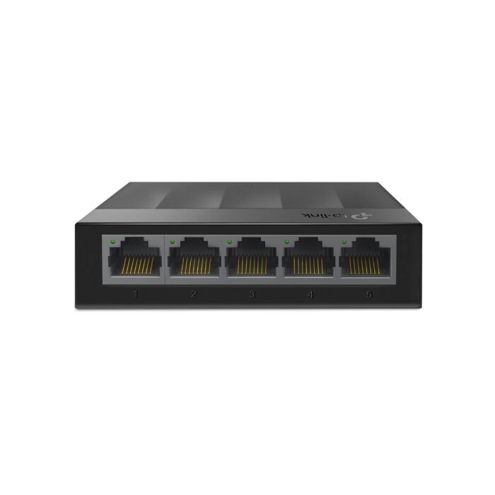 Tp-Link LS1005G 5-Port 10/100/1000Mbps Desktop Switch