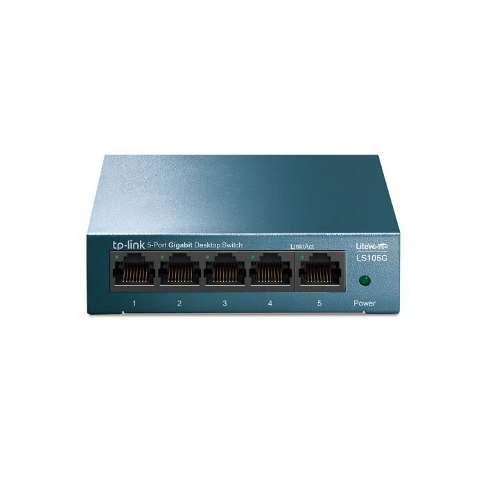TP-Link LS105G 5-Port 10/100Mbps Desktop Switch - Ver 1.0