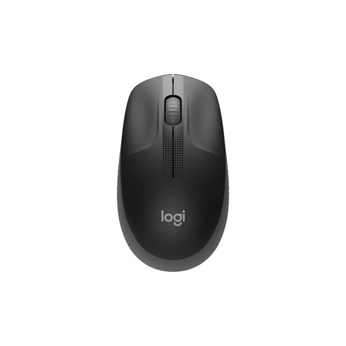 Logitech M191 Wireless Mouse (Mid Grey)