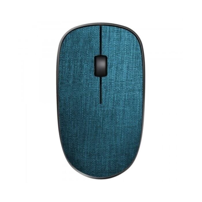 Rapoo M200 Plus Multi-mode 1300 DPI Bluetooth Wireless Optical Mouse Fabric (Blue)