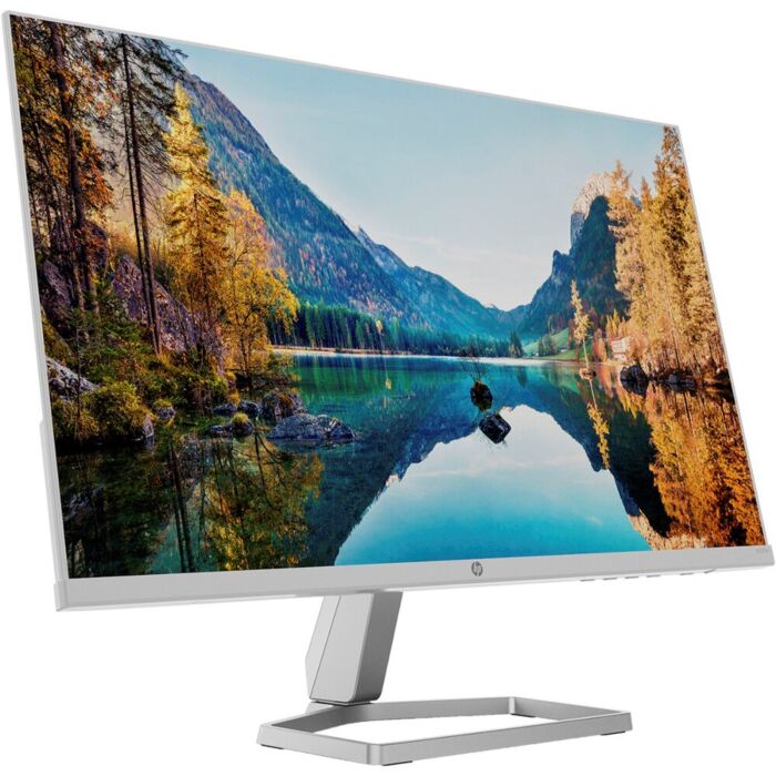 HP M24FW 24-Inch FHD 1080p 60Hz IPS Panel LED Monitor (White)
