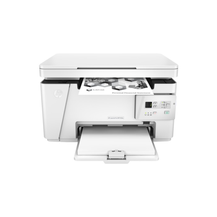 HP LaserJet Pro MFP M26a 3 in 1 B&W Printer (HP Direct Local Warranty) 