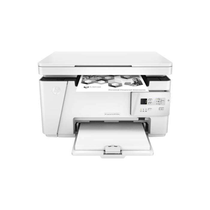 HP LaserJet Pro MFP M26a 3 in 1 B&W Printer (HP Direct Local Warranty)