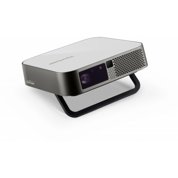 Viesonic M2e 1000 Lumens Instant Smart LED Projector with Harmon Kardon Speakers 