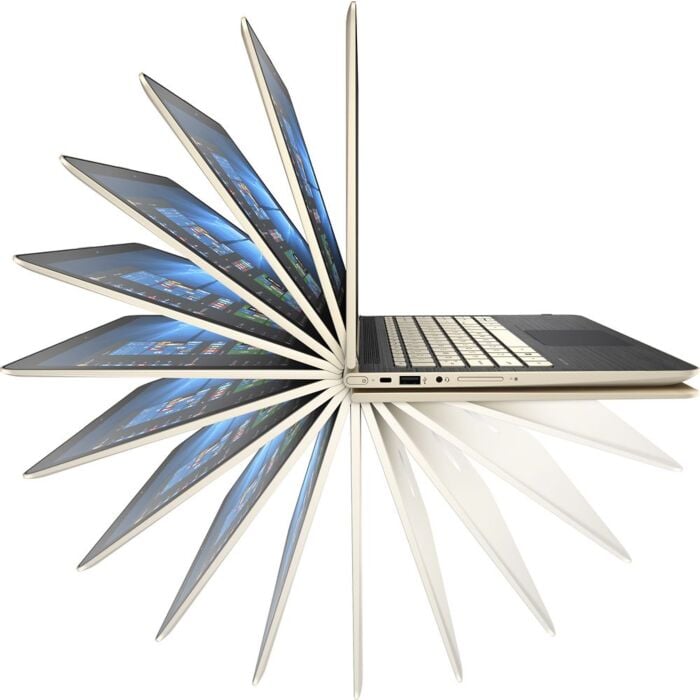 HP Pavilion M3-u003dx x360 - 6th Gen Ci5 08GB DDR4 128GB SSD 13.3" FHD Touch (GOLD Edition, Certified Refurbished)