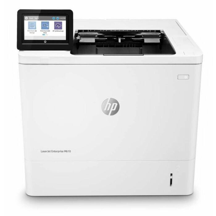 HP LaserJet Enterprise M611dn Duplex B&W Printer (1 Year HP Direct Local Warranty)