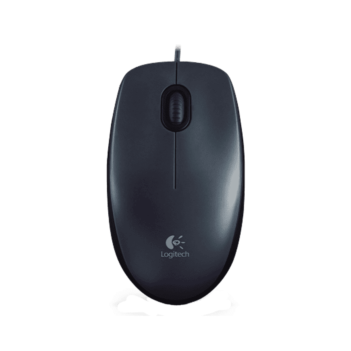 Logitech M90 Optical USB Mouse (Black)