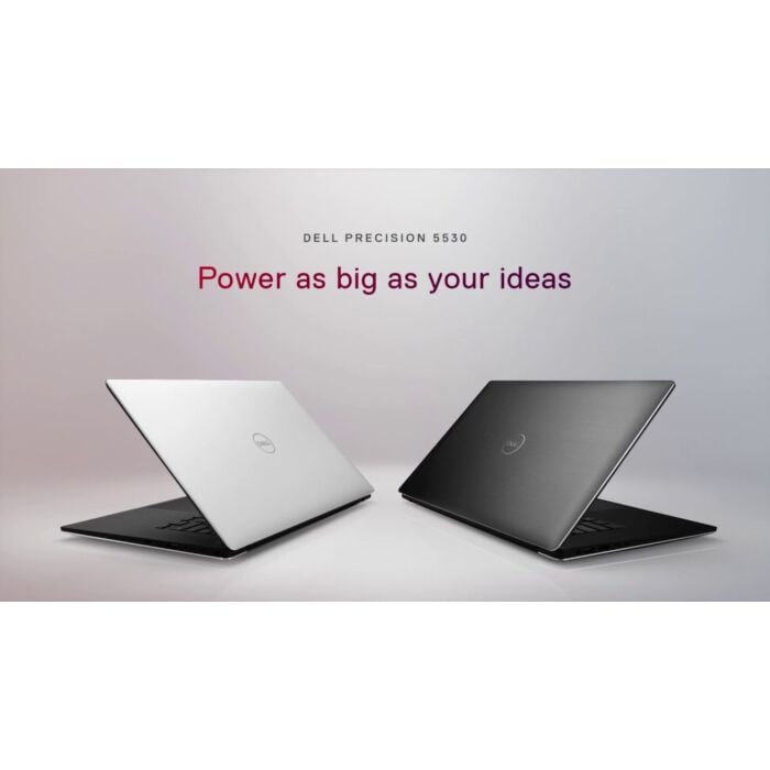 Dell Precision 5530 - 8th Gen Core i9 (6 Cores) - 32GB 512GB SSD 4-GB Nvidia Quadro P2000 GDDR5 15.6" UltraSharp FHD AG IGZO4 LED Backlit KB ThunderBolt Win 10 (Platinum Silver)