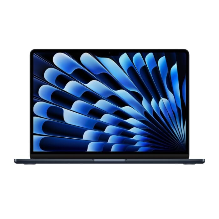 Apple MacBook Air 13 MW133 - Apple M4 Chip 10-Core GPU 10-Core CPU 16GB 512GB SSD 13.6-Inch Liquid Retina with True Tone Display Backlit Magic KB with Touch ID (Midnight, 2025)