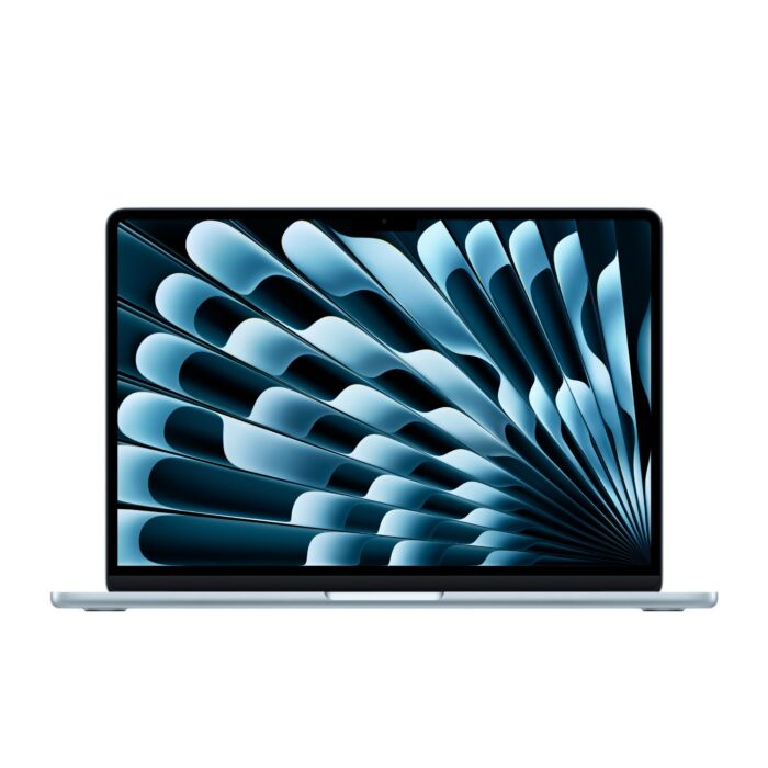 Apple MacBook Air 13 MW0Y3 - Apple M4 Chip 8-Core GPU 10-Core CPU 16GB 256GB SSD 13.6-Inch Liquid Retina with True Tone Display Backlit Magic KB with Touch ID (Starlight, 2025)