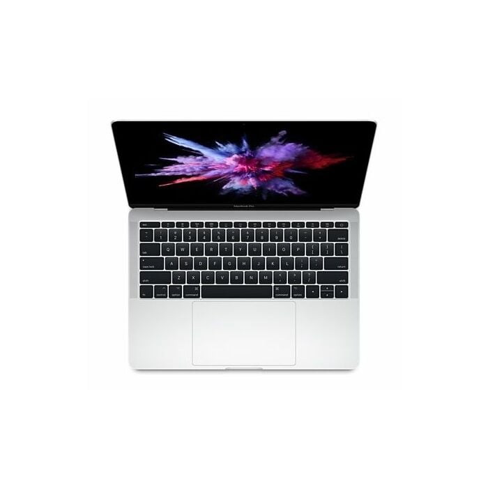 Apple Macbook Pro MPXU2 - 7th Gen Ci5 08GB 256GB SSD 13.3"Retina Display Intel Iris Plus Graphics 640 Mac OSx Sierra (Silver - Mid 2017) 