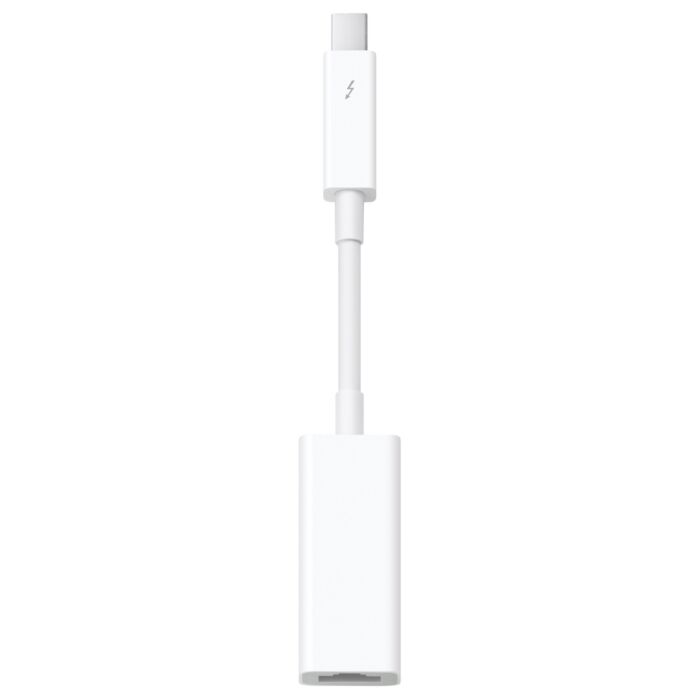 Apple Thunderbolt to Gigabit Ethernet Adapter (MD463)