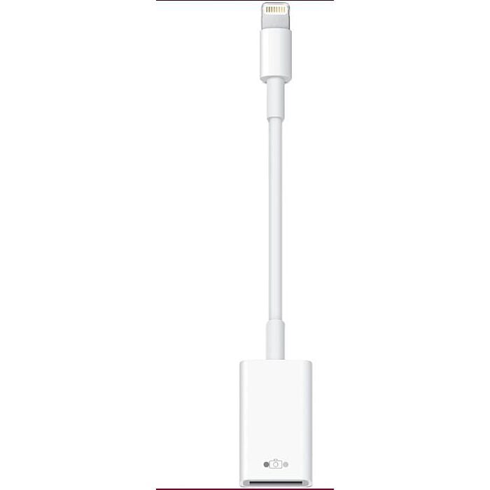 Apple Lightning to USB Camera Adapter MD821