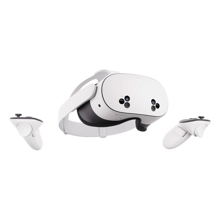 Meta Quest 3S - Next-Gen 256-GB VR Headset (White, Open Box)