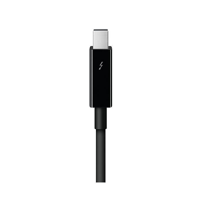MF640 Apple Thunderbolt Cable 0.5m Black