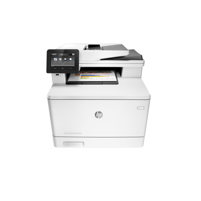 HP LaserJet Pro M477fdw Color Printer (Printer + Copy+ Scan + Fax)