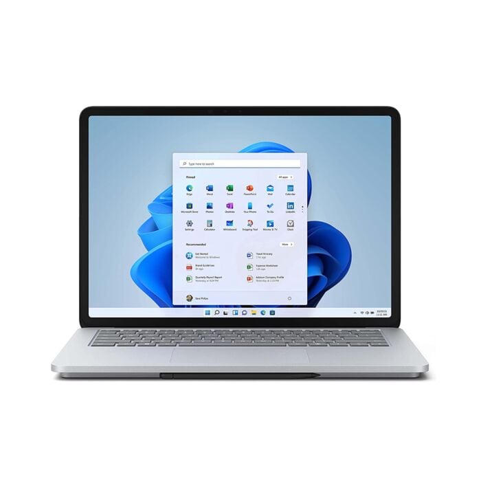 Microsoft Surface Laptop Studio - 11th Generation Core i7 - 11370H 16GB 512GB SSD 4GB Nvidia Geforce RTX3050Ti GDDR6 GC 14.4" PixelSense™ Flow Touch Screen Display Backlit KB W10 Pro (Platinum)