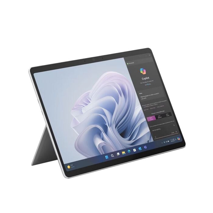 Microsoft Surface Pro 10 - Meteor Lake - Intel Core Ultra 7 165U 12-Core Processor 16-GB 1-TB SSD 13" 1920p PixelSense Flow Touch Display Intel Arc Graphics Dolby Atmos W11 Pro TPM 2.0 (Platinum, NEW)