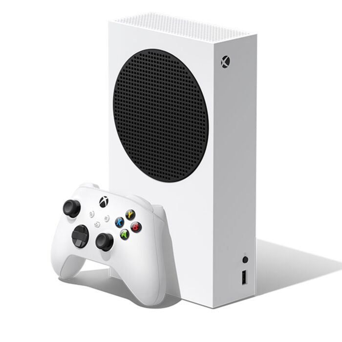 Microsoft Xbox Series S - 512-GB Storage QHD 1440p Gaming Console with 1 Controller (White, Open Box)