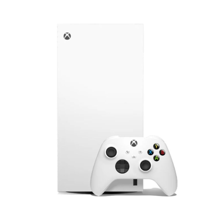 Microsoft Xbox Series X - 1TB Storage Gaming Console with 1 Controller - Digital Edition (White, NEW)